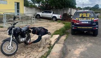 Fiscalização de rotina nas rodovias federais do Piauí
