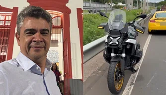 Médico morre em grave acidente de moto