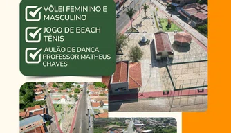 Praça Santa Luzia será inaugurada neste sábado