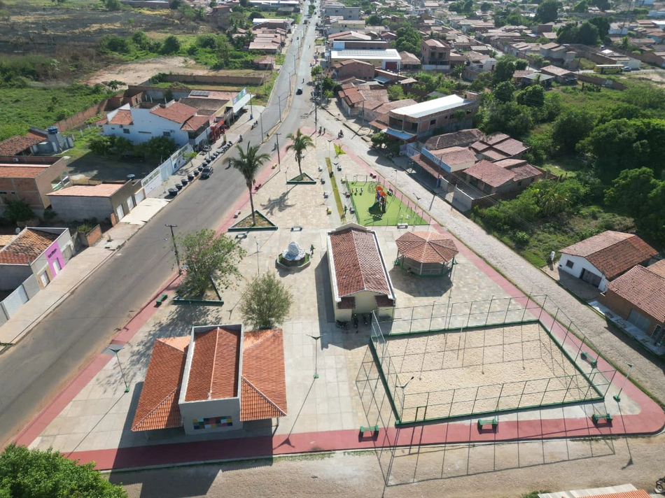 Nova Praça Santa Luzia na Avenida São José