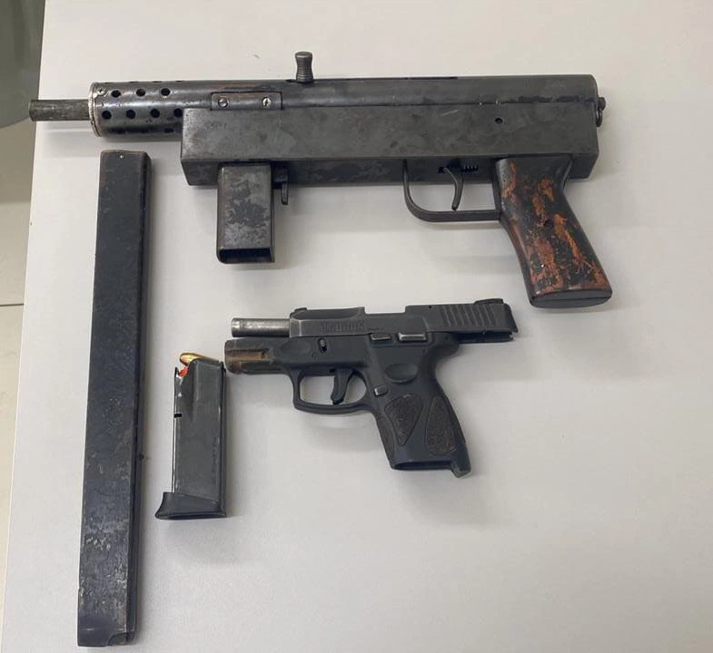 Polícia Militar prende homem suspeito de portar arma de fogo