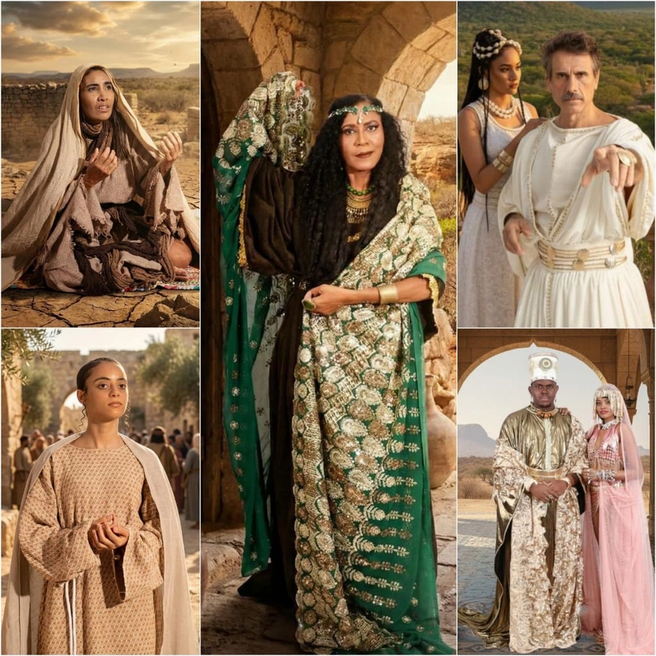 Figurinos da Paixão de Cristo em Floriano