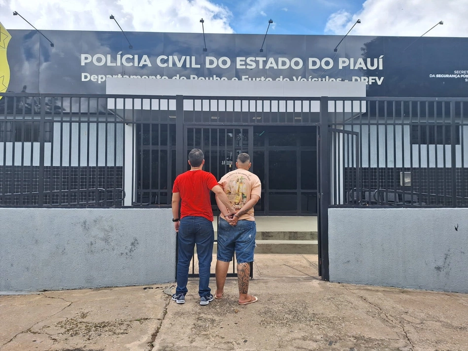 Homem preso