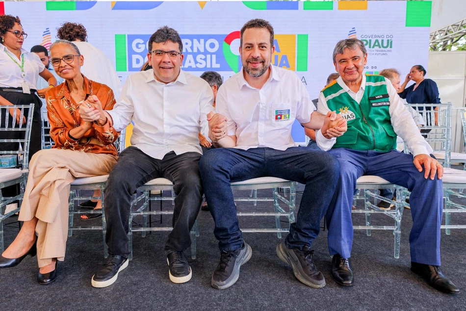 Ministros participam de lançamento do programa Governo do Brasil