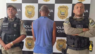 Homem é preso acusado de agredir ex-compaheira