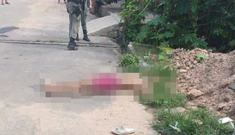 Homem é assassinado a tiros na zona Norte de Teresina
