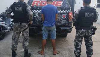 Homem é preso por tráfico de drogas em Teresina