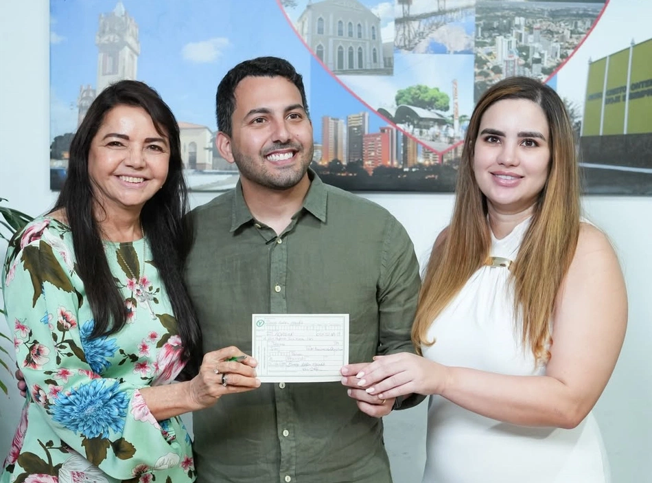 Breno Macêdo se filia ao Partido Verde para disputar vaga na Alepi