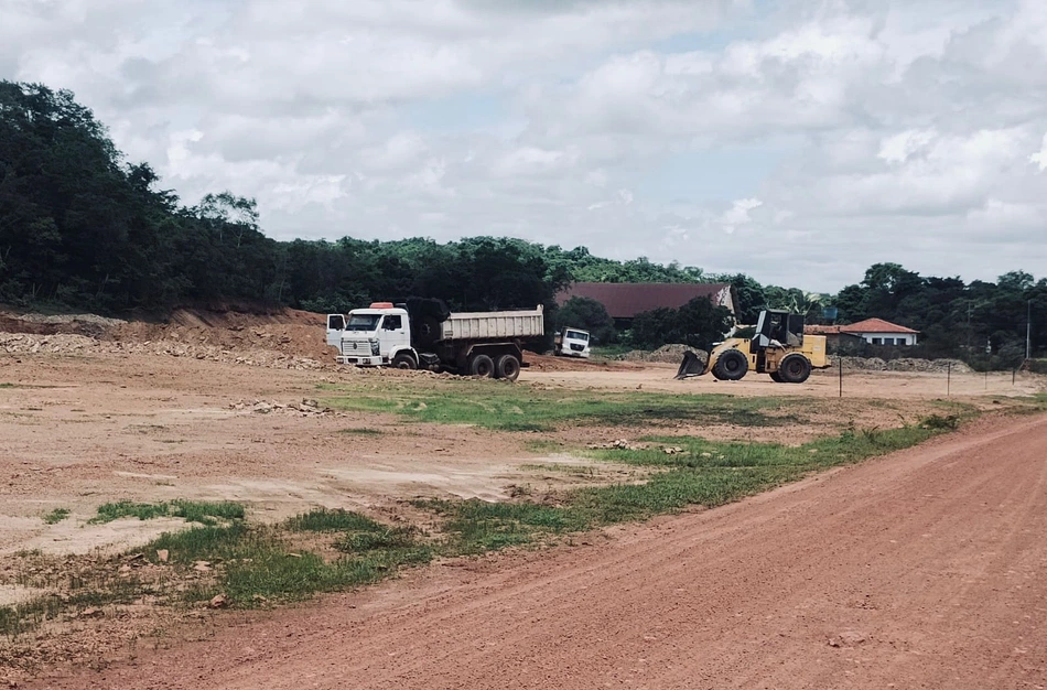Construção de nova escola