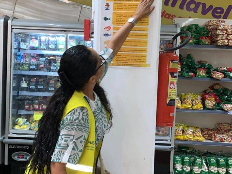Vigilância Sanitária, alimentos, FMS