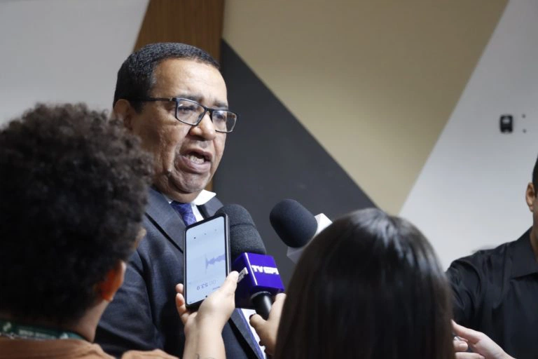 Promotor de Justiça Nivaldo Ribeiro
