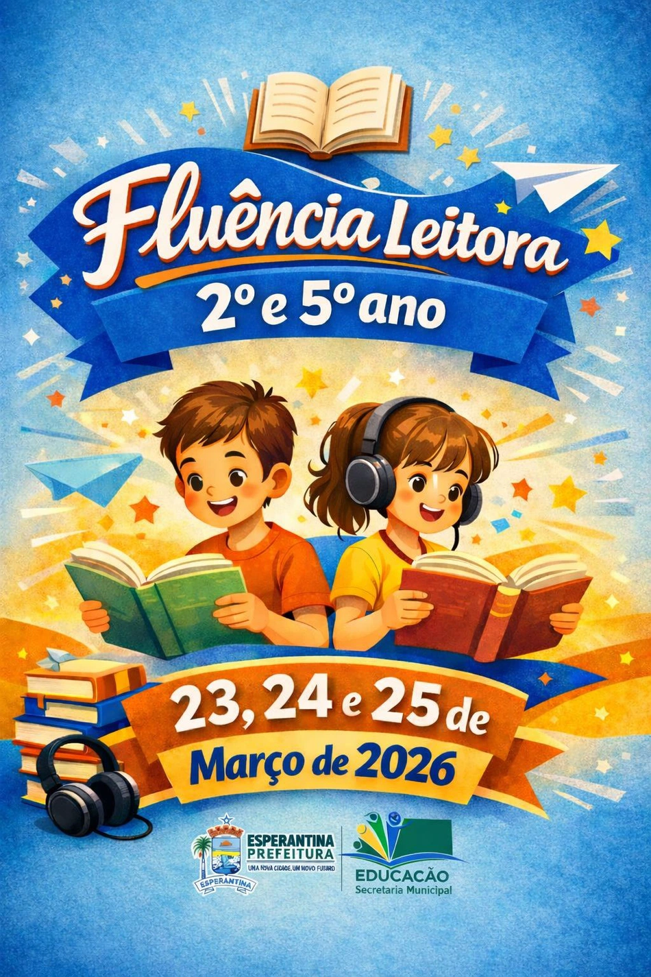 Ação de Fluência Leitora