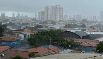 Previsão da Semarh indica fim de semana chuvoso em várias regiões do Piauí
