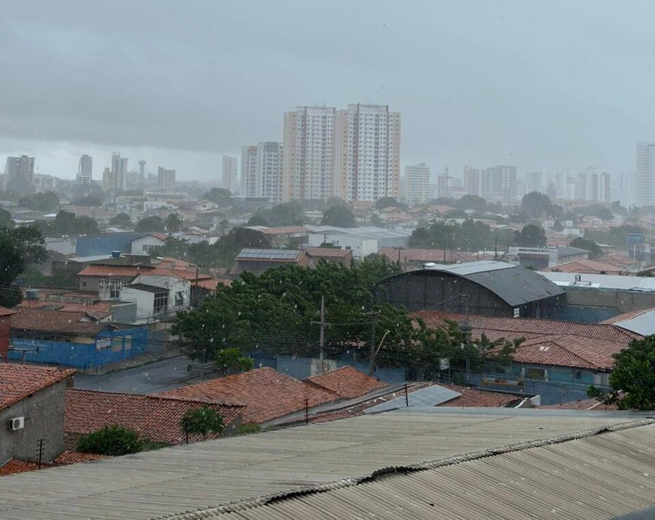 Previsão da Semarh indica fim de semana chuvoso em várias regiões do Piauí
