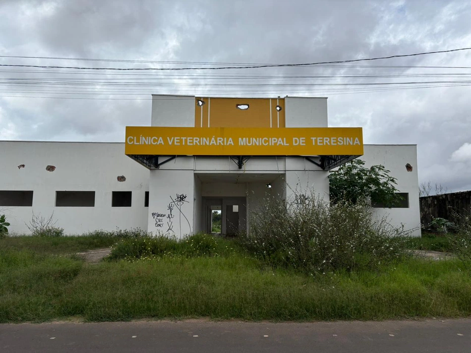 Clínica Veterinária Municipal de Teresina