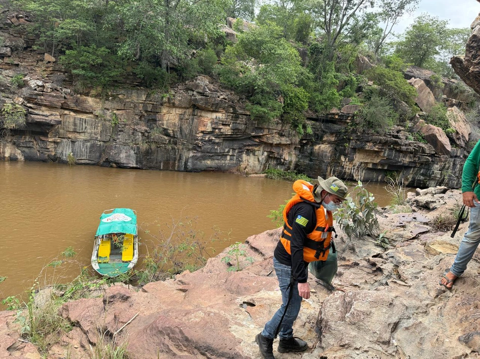 Fiscalização ambiental no Cânion do Rio Poti