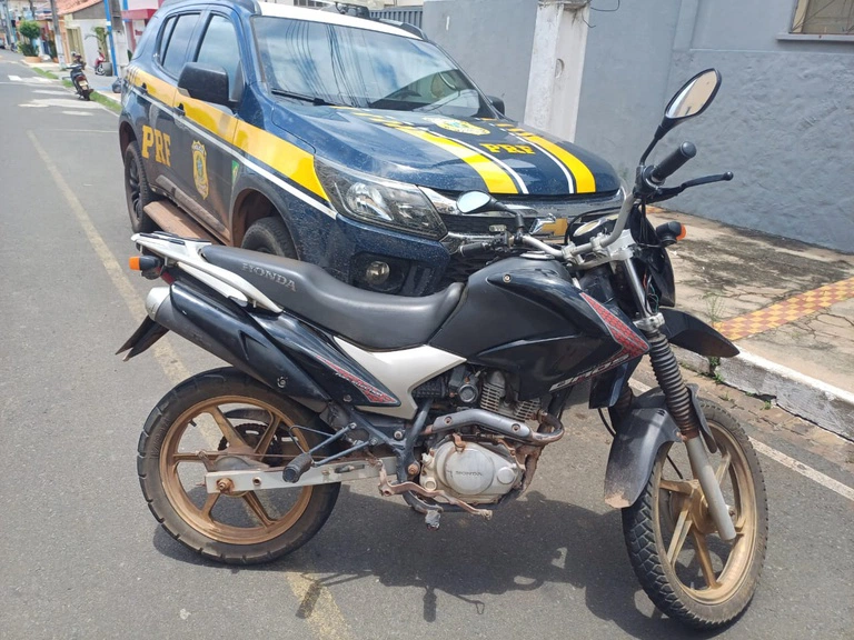 Veículos recuperados pela PRF