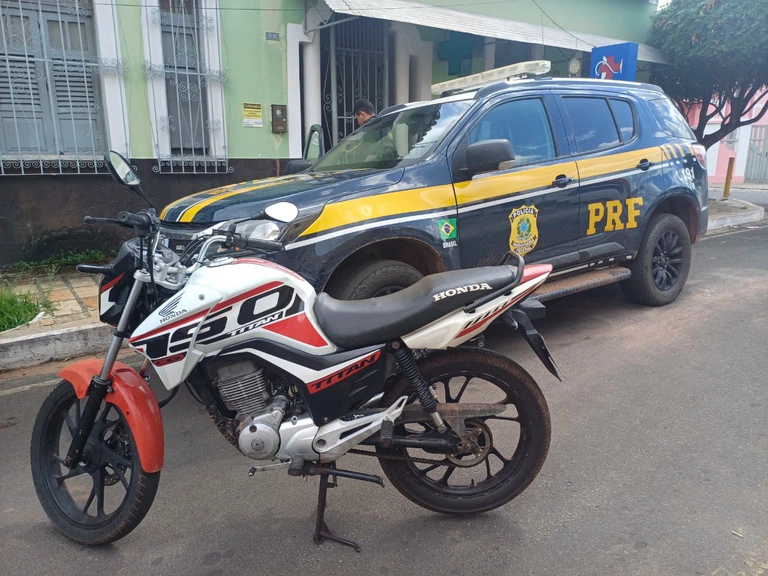 Veículos recuperados pela PRF