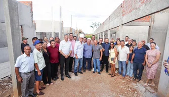 Ciro Nogueira inaugura obras e anuncia novos investimentos em Jardim do Mulato