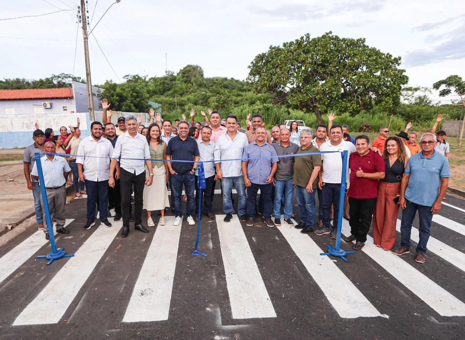Ciro Nogueira inaugura obras e anuncia novos investimentos em Jardim do Mulato
