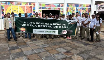Prefeitura de Esperantina intensifica ações de combate à dengue por meio da Secretaria Municipal de Saúde