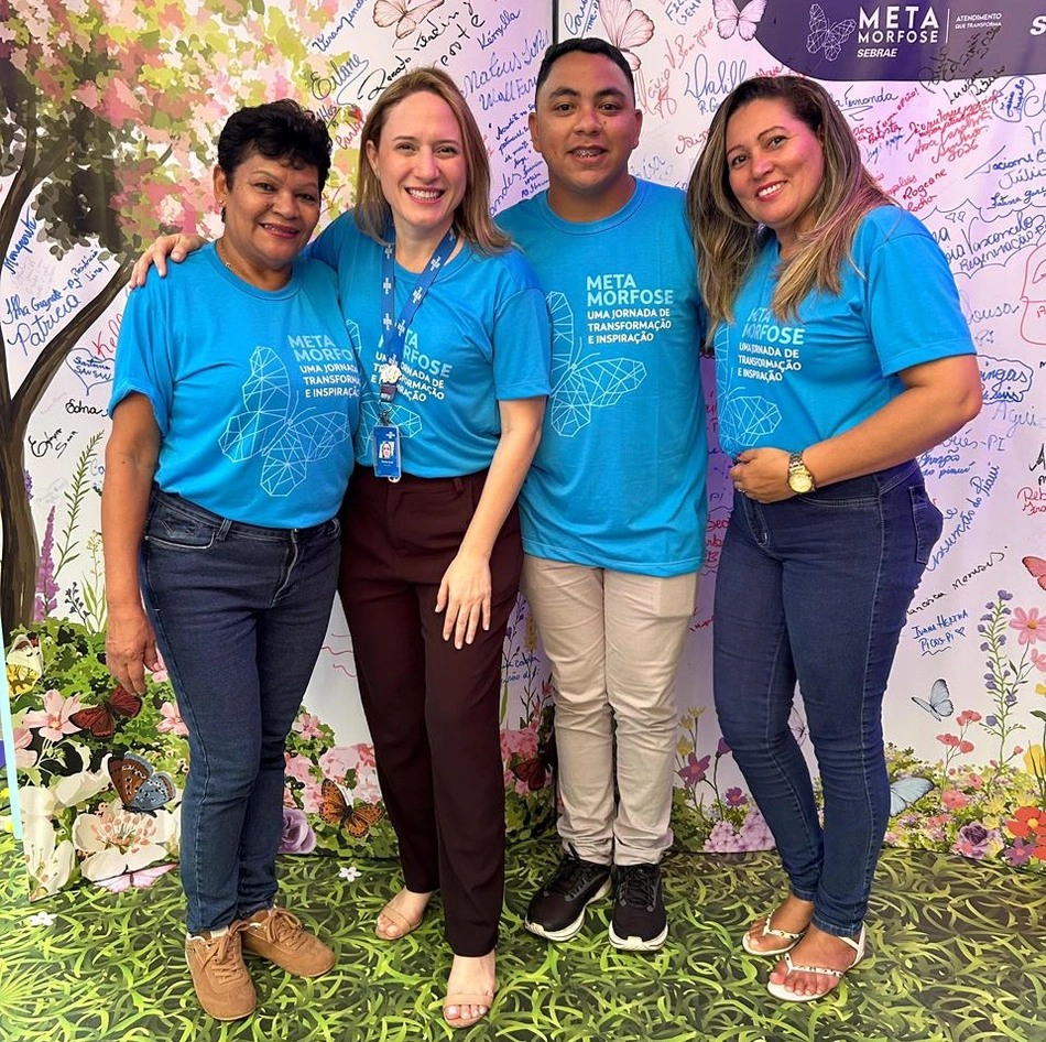 Sala do Empreendedor de Esperantina participa de eventos estratégicos em Teresina