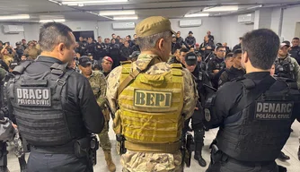Operação integrada cumpre 56 mandados