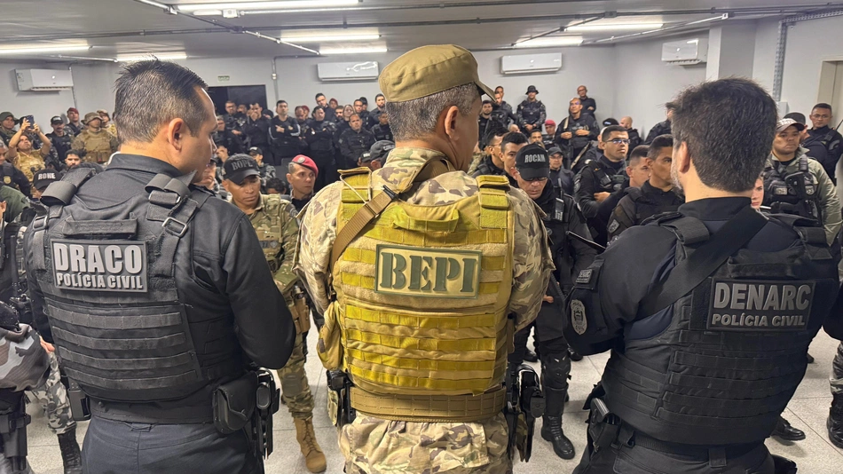 Operação integrada cumpre 56 mandados