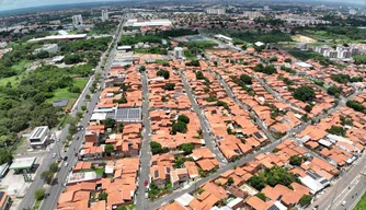 Mapeamento com drones na Vila Padre Cícero, em Teresina