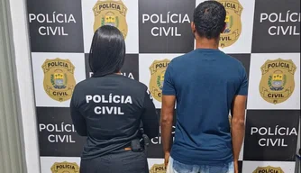 Polícia prende suspeito de matar homem com chave de fenda em Santa Filomena