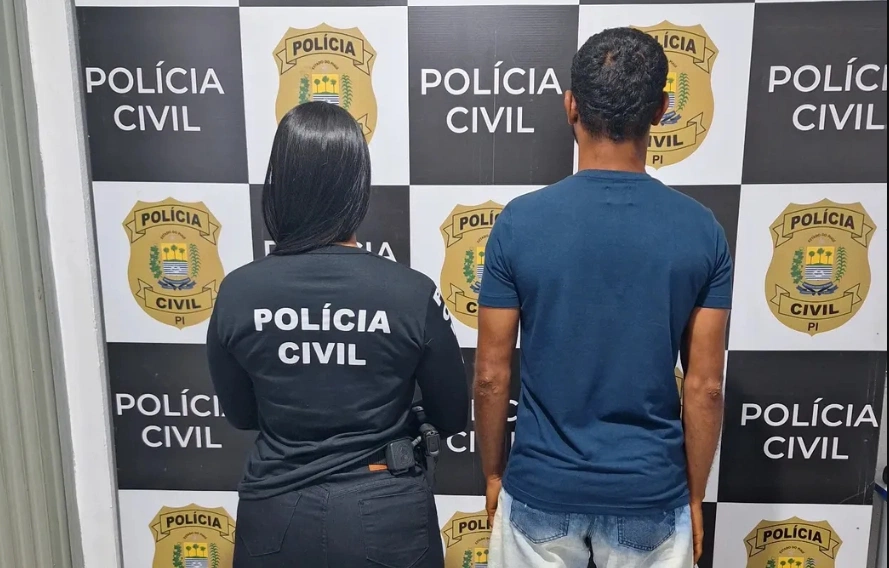 Polícia prende suspeito de matar homem com chave de fenda em Santa Filomena