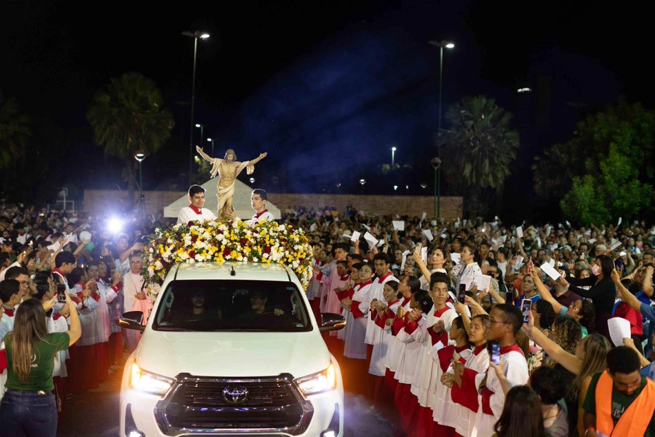 semana santa, procissão, catedral, catolicismo