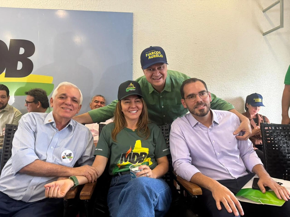 Prefeita de Esperantina e lideranças políticas