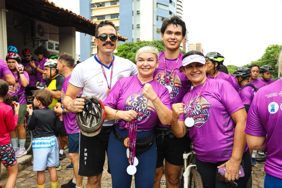 1ª Pedalada Pelo Fim da Violência Contra a Mulher
