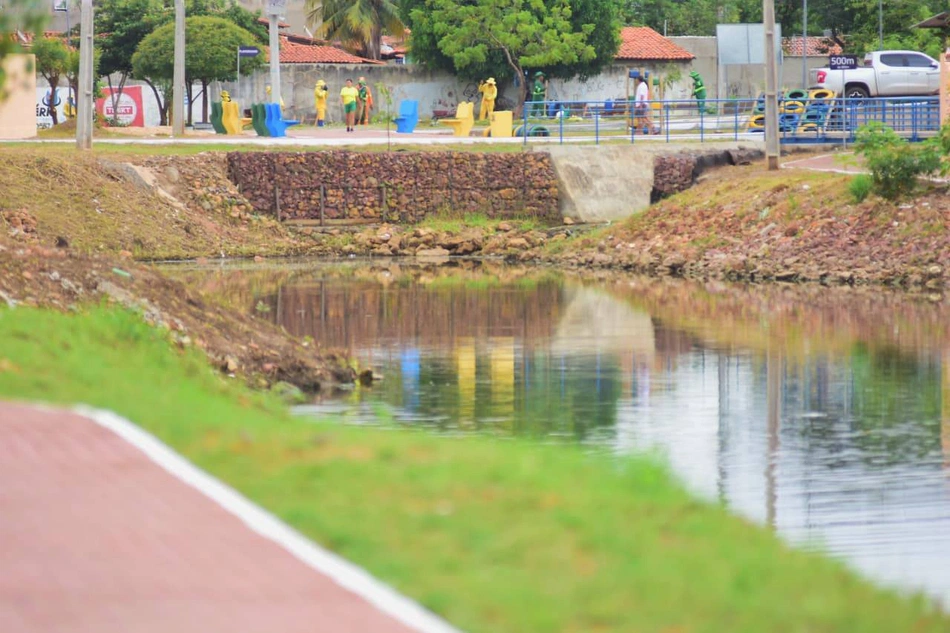 Prefeitura de Teresina inaugura urbanização da Lagoa do São Joaquim, zona Norte da capital