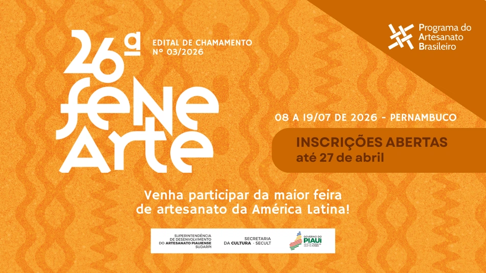 26ª Feira Nacional de Negócios do Artesanato