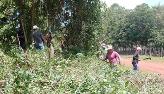 Prefeitura de Esperantina intensifica “Roço da Semana Santa” na zona rural