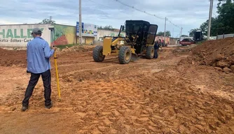 Intervenção na Avenida Maranhão