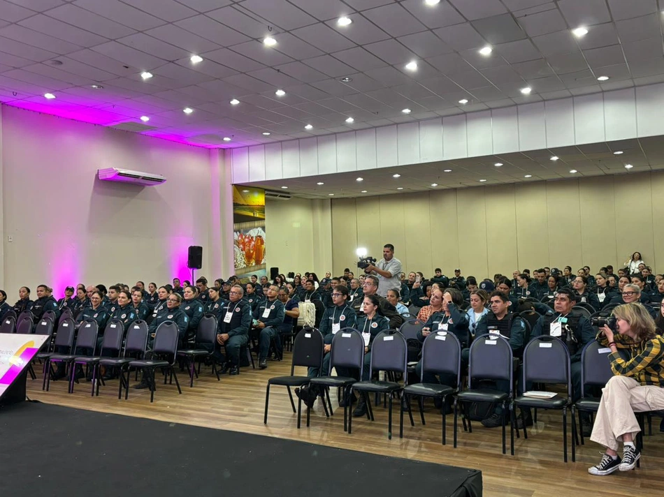 Seminário de Atualização e Padronização dos Profissionais da Patrulha Maria da Penha