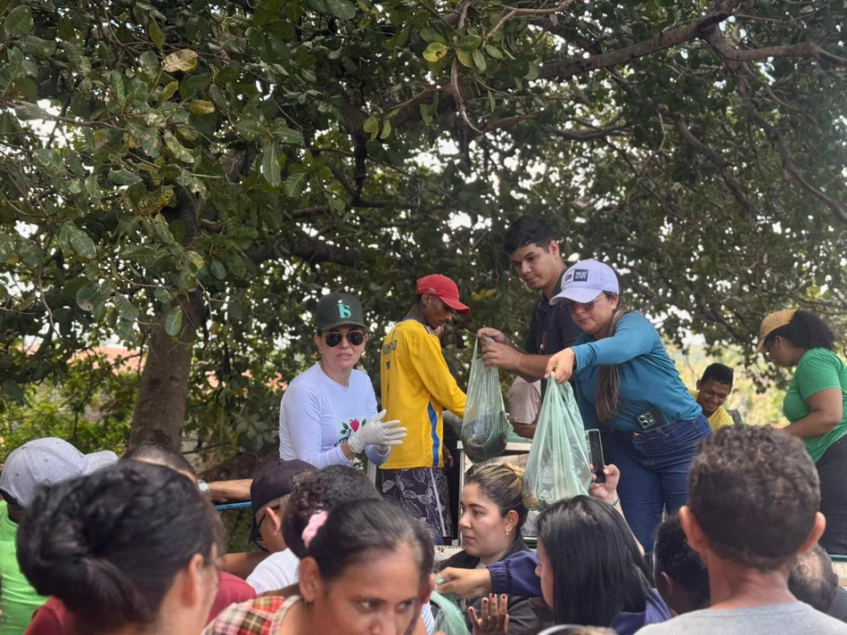 Distribuição de peixes
