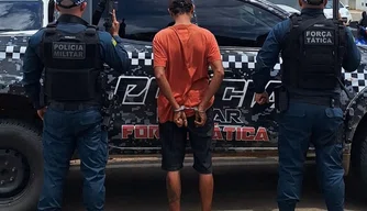 Foragido da justiça de São Paulo por homicídio é preso em São Raimundo Nonato