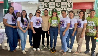 Prefeitura Ivanária Sampaio durante IV Feira da Fartura