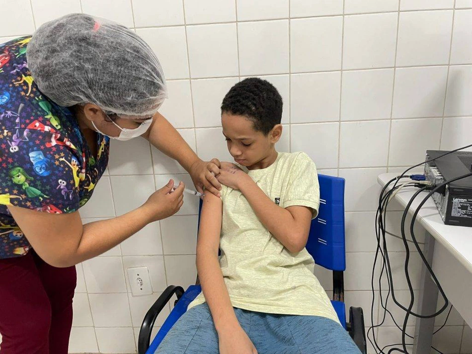 A evolução da cobertura vacinal contra o HPV em Teresina mostra avanços ao longo dos últimos 7 anos