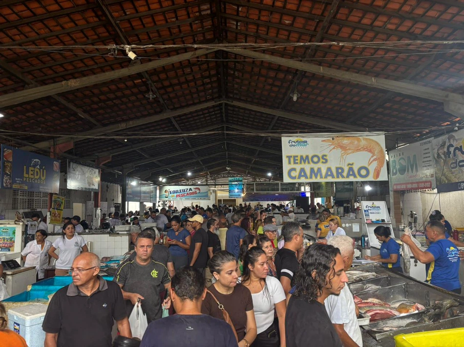 Mercado do Peixe em Teresina