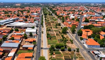 Strans entrega sistema binário da Avenida Noé Mendes na zona Sudeste de Teresina