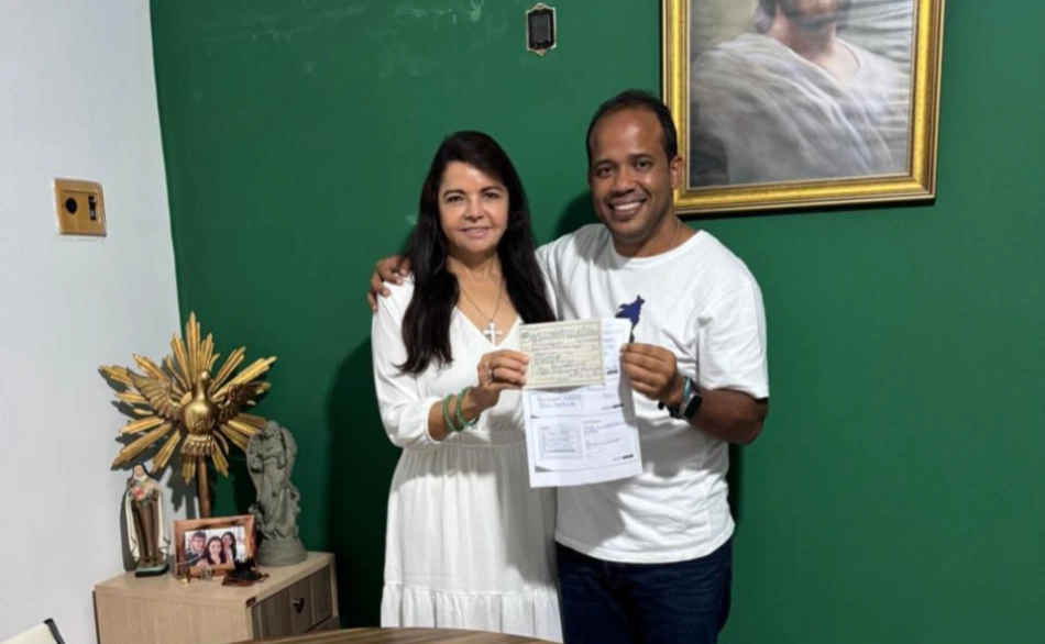 Enzo Samuel anuncia que está deixando o PDT e se filia ao Partido Verde