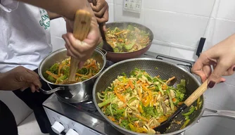 Curso de gastronomia básica em Teresina