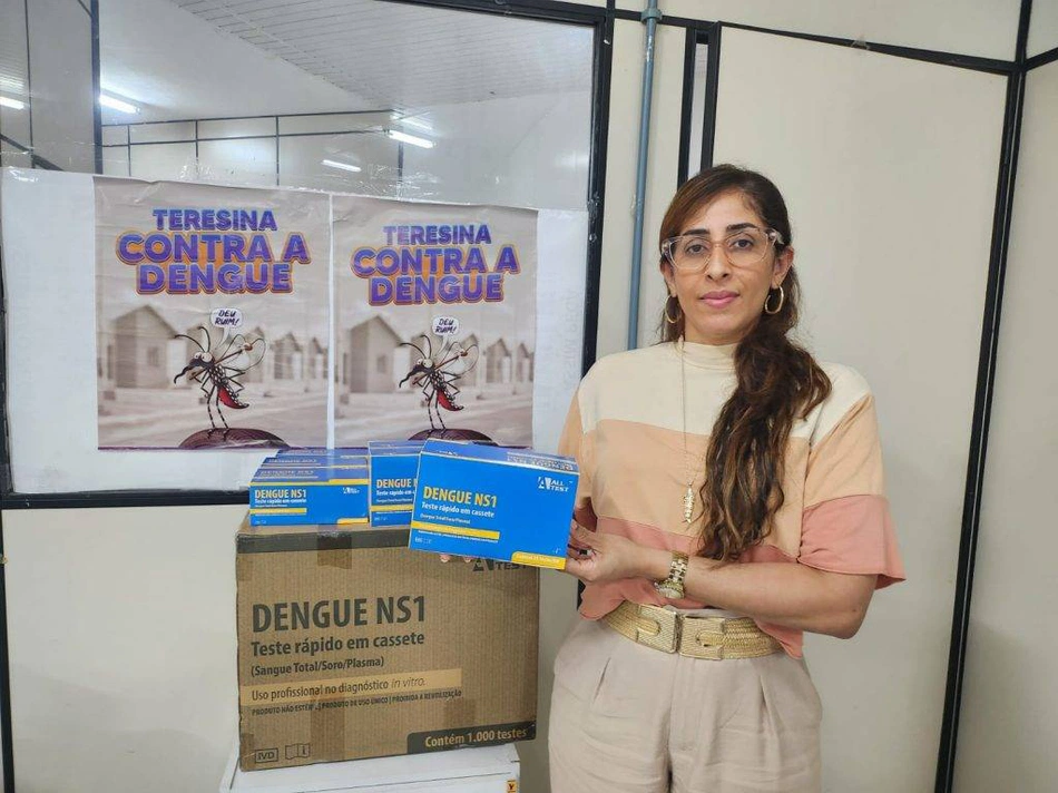 Testes rápidos da dengue já estão disponíveis em Teresina