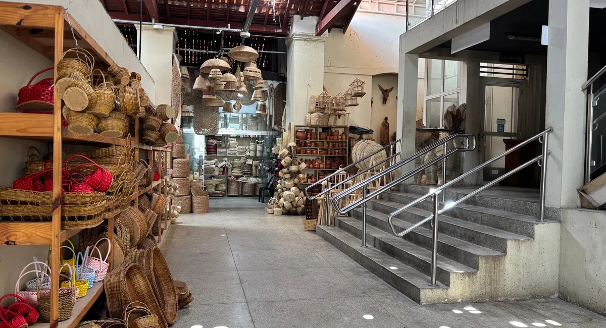 Mercado Central São José, em Teresina