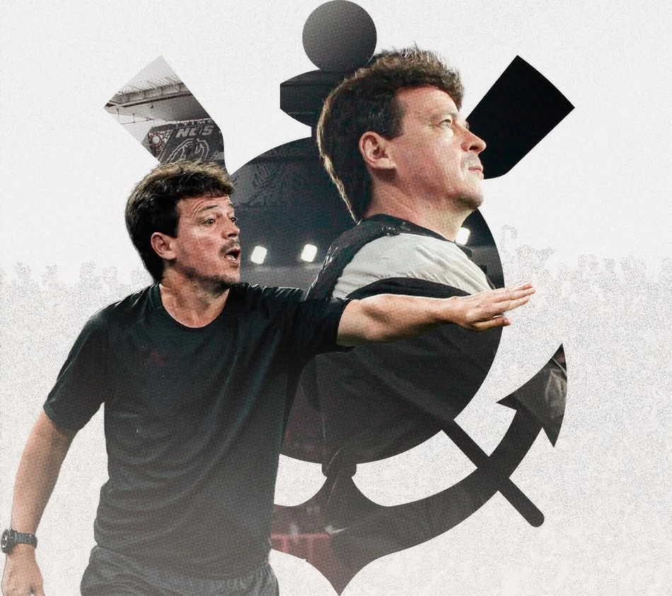 Novo técnico do Corinthians, Fernando Diniz